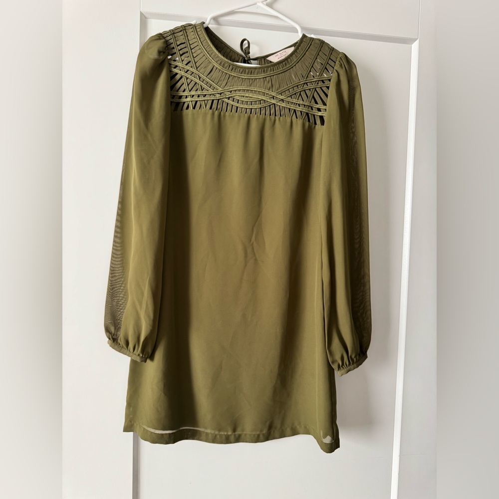 Ted Baker Khaki Dress